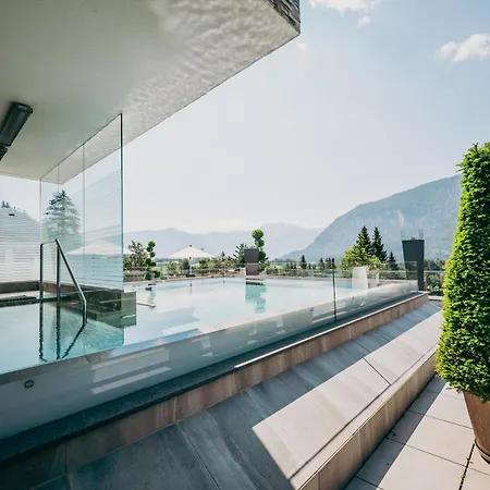 מלון Wellnessresidenz Alpenrose