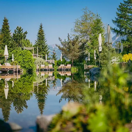מלון Wellnessresidenz Alpenrose מאוראך