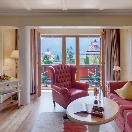 מלון Wellnessresidenz Alpenrose 4*