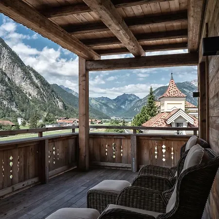 מלון Wellnessresidenz Alpenrose