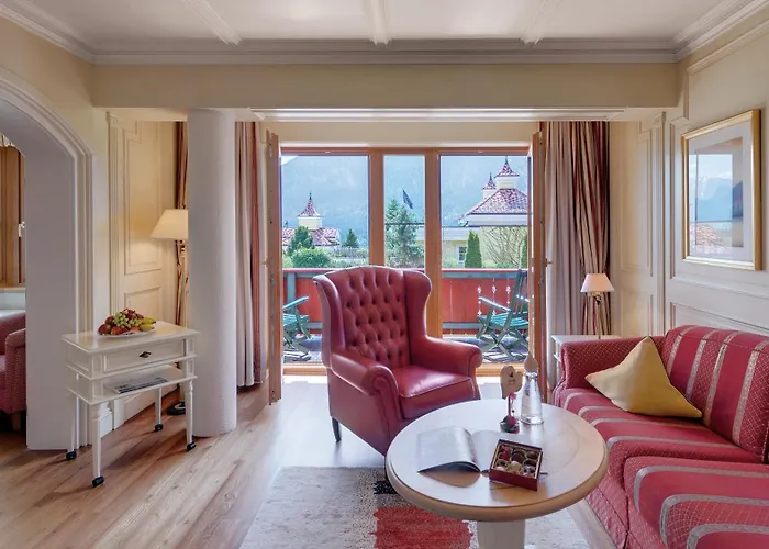 Hotel Wellnessresidenz Alpenrose 4*