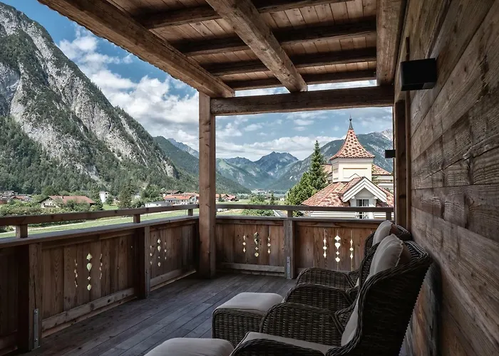 Hotel Wellnessresidenz Alpenrose