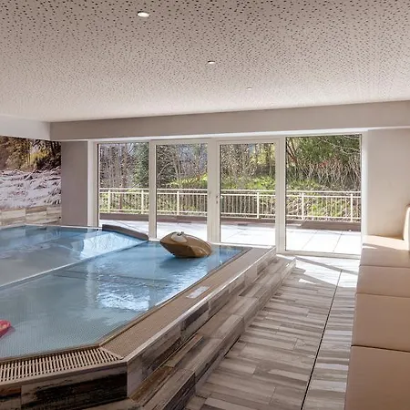Отель Wellnessresidenz Alpenrose Маурах